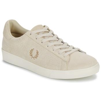 Fred Perry  B4334 Spencer Perf Suede  Nízke tenisky Béžová