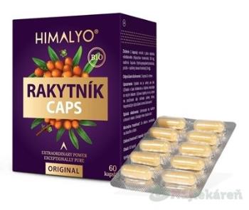 Himalyo BIO Rakytník 60 kapsúl