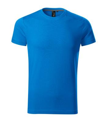 MALFINI Pánske tričko Action - Jasno modrá | L