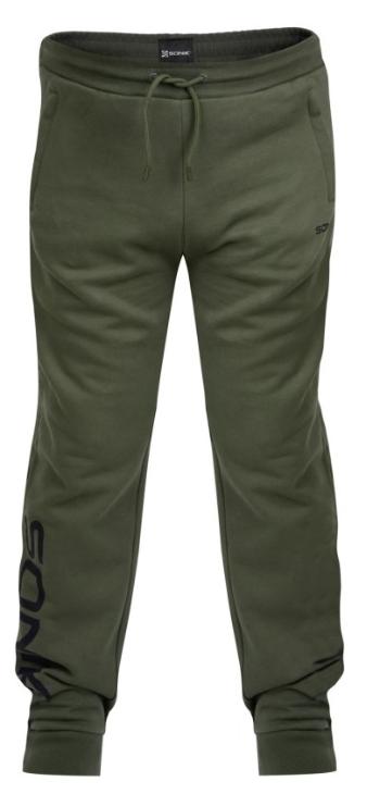 Sonik tepláky jogger green - m