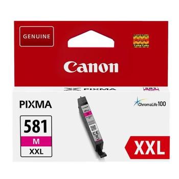 CANON CLI-581-M XXL M - originálna cartridge, purpurová, 11,7ml