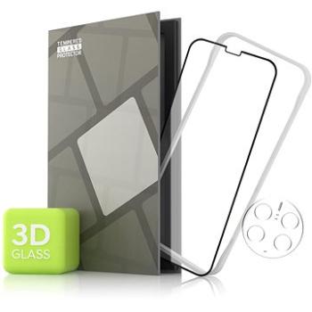 Tempered Glass Protector na Huawei Mate 50 Pro, 3D Glass + sklo na kameru + inštalačný rámik (TGR-HM50P-BL)