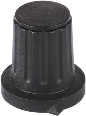Mentor 4311.6131 otočný gombík s ukazovateľom čierna (Ø x v) 20 mm x 17 mm 1 ks