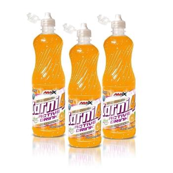 Amix Carni4 Active drink Příchuť: Orange Juice, Balení (ml): 700ml