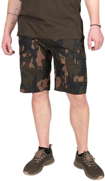 Fox Fishing Nohavice LW Camo Combat Short - XL