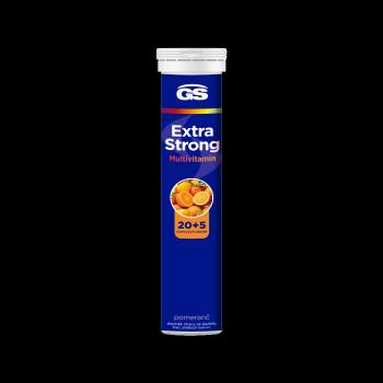 GS Extra Strong Multivitamin pomaranč eff.tbl.20+5