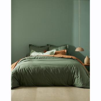 Blancheporte Jednofarebná posteľná súprava zn. Colombine z bavlny eukalyptus klasická plachta 240x310cm