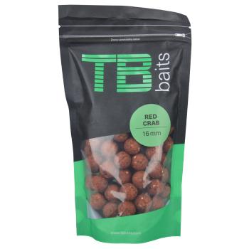 Tb baits boilie red crab - 250 g 16 mm