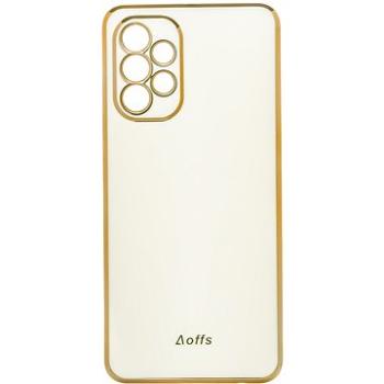 iWill Luxury Electroplating Phone Case pre Galaxy A32 White (DIP883-77)