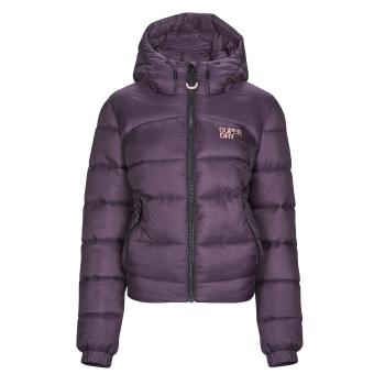 Superdry  SPORTS PUFFER BOMBER JACKET  Bundy Fialová