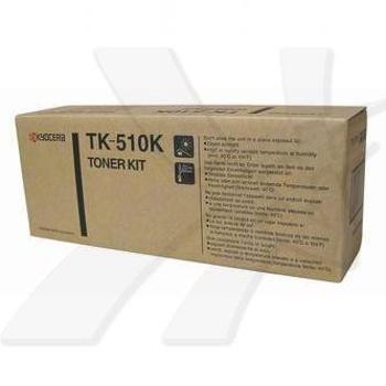 KYOCERA TK510K - originálny toner, čierny, 8000 strán