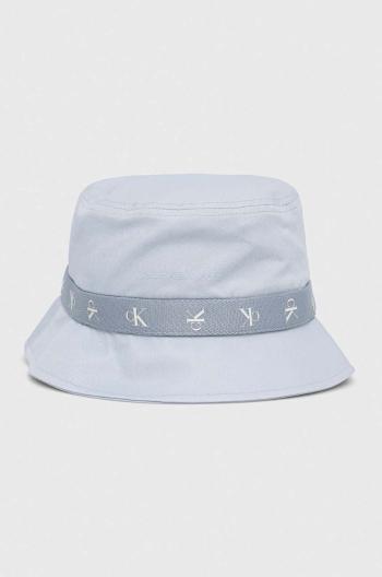Bavlnený klobúk Calvin Klein Jeans bavlnený