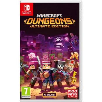 Minecraft Dungeons: Ultimate Edition – Nintendo Switch (045496429096)