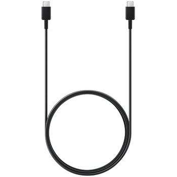 Samsung USB-C kábel (3 A, 1,8 m) čierny (EP-DX310JBEGEU)