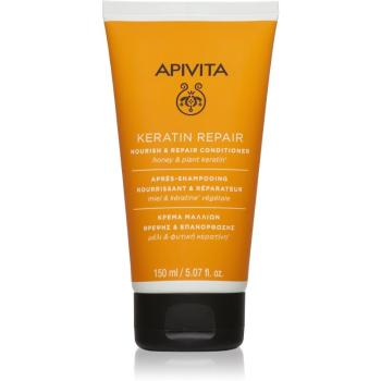 Apivita Keratin Repair Nourish Repair Conditioner keratínový obnovujúci kondicionér pre suché a poškodené vlasy 150 ml