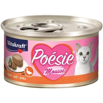 Vitakraft Cat mokré krmivo Poésie Mousse kačica 85 g (4008239398505)