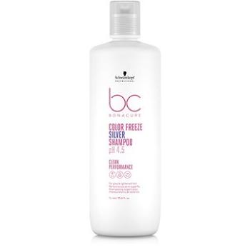 SCHWARZKOPF Professional BC Bonacure Clean Balance Color Freeze Šampón so striebornými reflexami 100 (4045787722857)