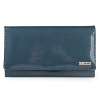 Lagen Dámská kožená peněženka  50042 - modrá