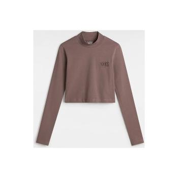 Vans  MINI MOCK NECK LS PROG  Tričká a polokošele Hnedá