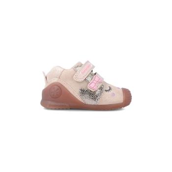 Biomecanics  Baby Sneakers 231107-B - Serraje Laminado  Módne tenisky Ružová