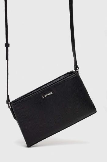 kabelka Calvin Klein čierna farba