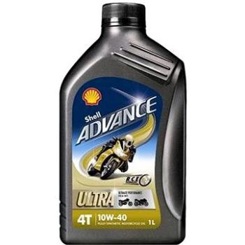 SHELL ADVANCE Ultra 4T 10W-40 1 l (SAU41041)