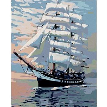 Maľovanie podľa čísel – Veľká plachetnica (HRAmal01103nad)