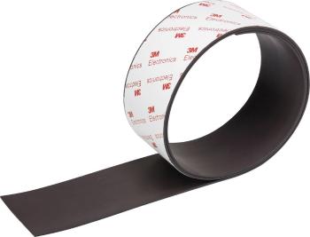 TOOLCRAFT  92013c160 magnetic tape  antracitová (d x š) 1 m x 50 mm 1 ks