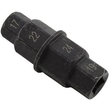 IMBUS kľúč na predné koleso 17-19-22-24 mm (MS-000975)