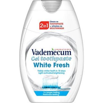 VADEMECUM 2 v 1 White Fresh 75 ml (90408762)