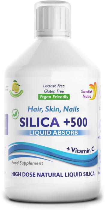 Silica +500 tekutý krémík s vitamínom C 500 ml