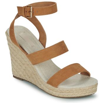 Only  ONLAMELIA-16 WEDGE SANDAL  Sandále Hnedá