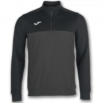 Joma sweatshirt 1/2 Zip Winner dark grey-black