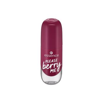 Essence  Nail Color Gel Nail Polish  Laky na nechty Červená