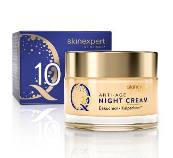 SKINEXPERT ANTI-AGE Q10 NIGHT CREAM 50ML