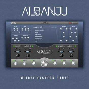 New Nation Albanju - Middle Eastern Banjo (Digitálny produkt)