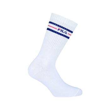 Fila  Normal socks manfila3 pairs per pack  Ponožky Biela