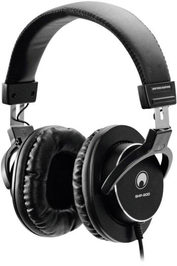 Omnitronic SHP-900   slúchadlá Over Ear   čierna