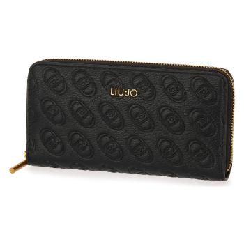 Liu Jo  22222 ZIP ROUND  Peňaženky Čierna