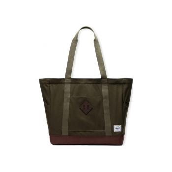 Herschel  Heritage Tote - Ivy Green/Chicory Coffee  Ruksaky a batohy Zelená