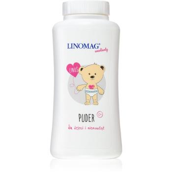 Linomag Emolienty Baby Powder detský púder 100 g