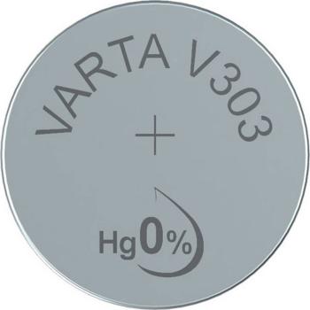 Varta SILVER Coin V303/SR44 NaBli 1 gombíková batéria  303 oxid striebra 160 mAh 1.55 V 1 ks