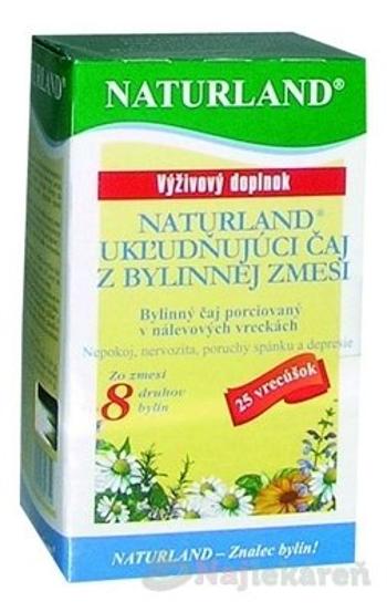 NATURLAND UKĽUDŇUJÚCA BYLINNÁ ZMES, 25x1,5g