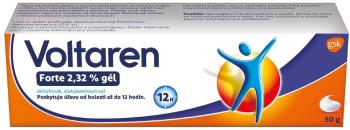 VOLTAREN Forte 2,32% gél s diklofenakom na bolesť chrbta, svalov a kĺbov 50 g