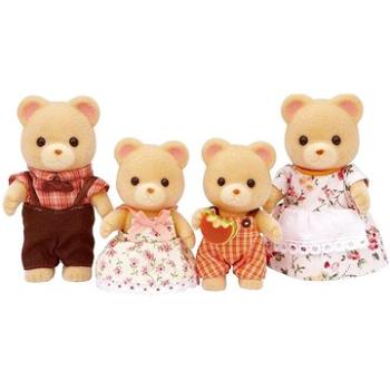 Sylvanian families Rodina medvedici (5054131050590)