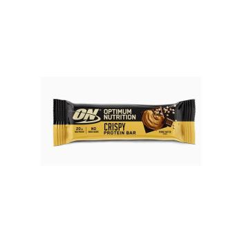 Optimum Nutrition protein tyčinka crisp bar čokoláda browni 65g