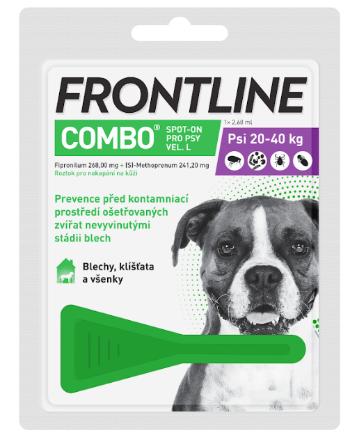 Frontline Combo Spot-On pre psy L 1 ks