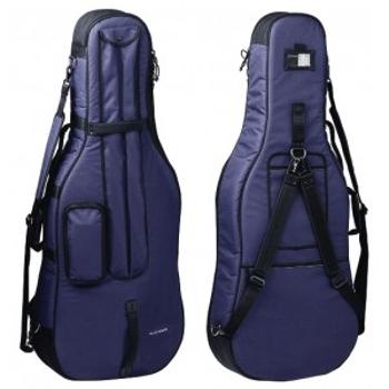 GEWA Cello Gig-Bag GEWA Bags PRESTIGE 4/4 blue