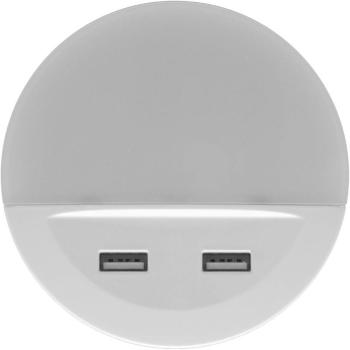 LEDVANCE LUNETTA USB L 4058075266902 LED nočné svetlo   guľatý  LED  teplá biela biela