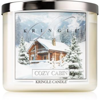 Kringle Candle Cozy Cabin vonná sviečka 411 g